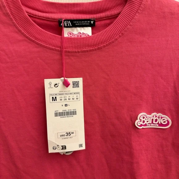 Zara x Barbie the Movie top size M 
NWT/NEW - Picture 2 of 6